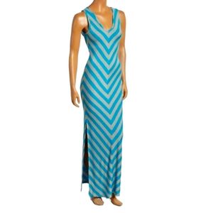 Rue21 Maxi Dress with Peek a Boo Back